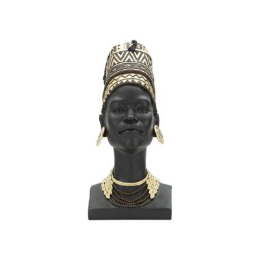 Donna masai turbante cm 21,5x27,5x45