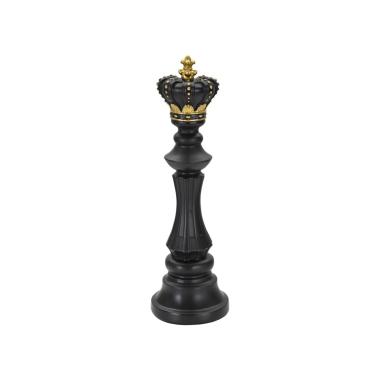 Re nero e oro cm Ø 13x40,5