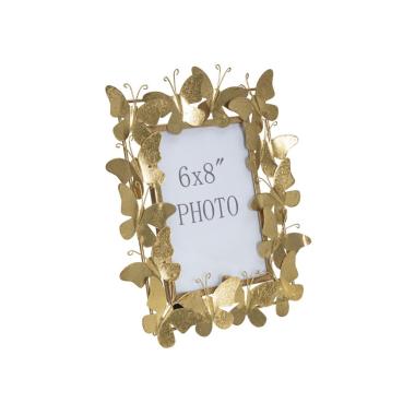 Cornice butterfly glam cm 28x11,5x30,5 (misura interna cm 15x20) min 2