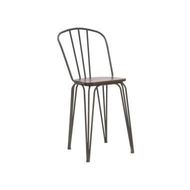 Sedia bar harlem 54x45x102 set 2pz (altezza seduta cm 61)
