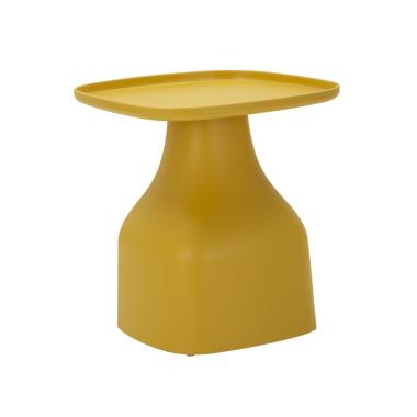 Tavolinetto gea giallo cm 48x48x50