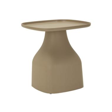 Tavolinetto gea tortora cm 48x48x50