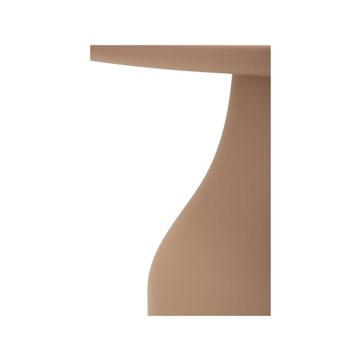 Tavolinetto gea rosa cm 48x48x50