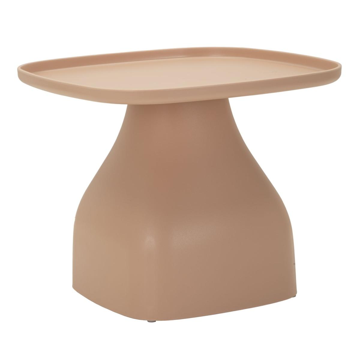 Tavolinetto gea rosa cm 48x48x38