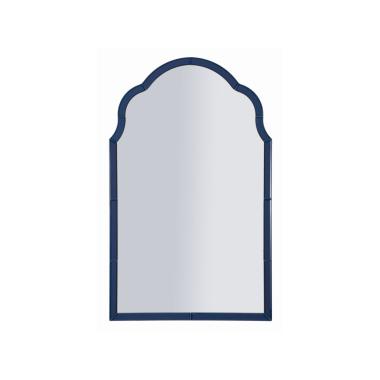 Specchio da muro tangeri blu cm 62x1x100 (misura specchio cm 55x94)