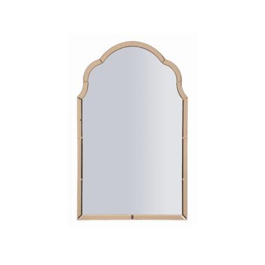 Specchio da muro tangeri rosa cm 62x1x100 (misura specchio cm 55x94)