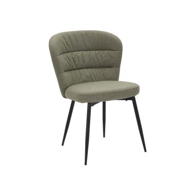 Sedia losanna verde set 2 pz cm 58x60,5x85