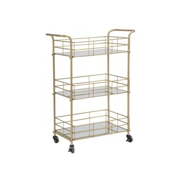 Carrello glam ret. cm 60x30,5x80