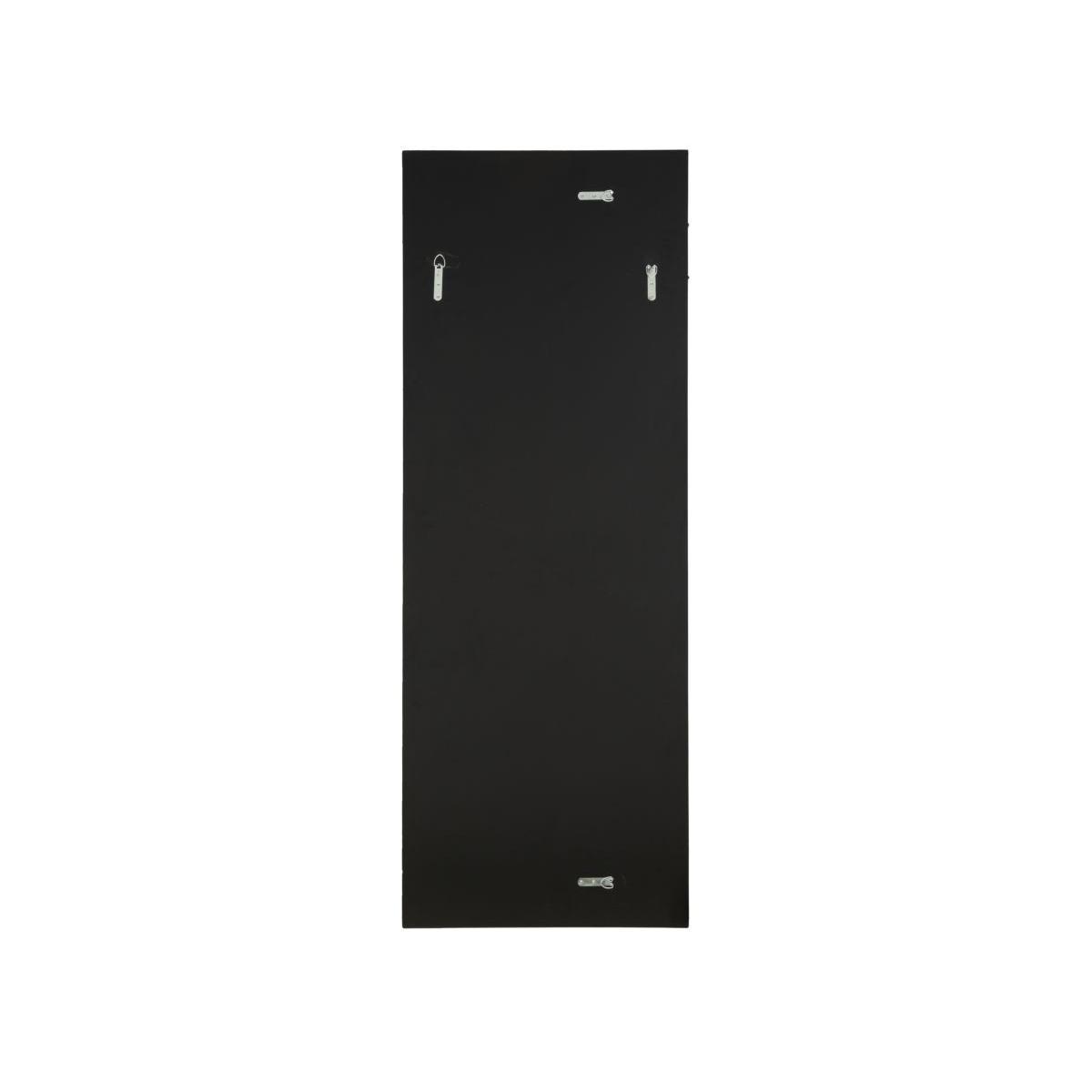 Specchio da muro riyad rosa cm 55x2x150 (misura specchio cm 49x143,5)