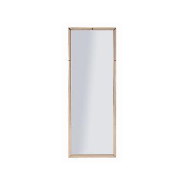 Specchio da muro riyad rosa cm 55x2x150 (misura specchio cm 49x143,5)