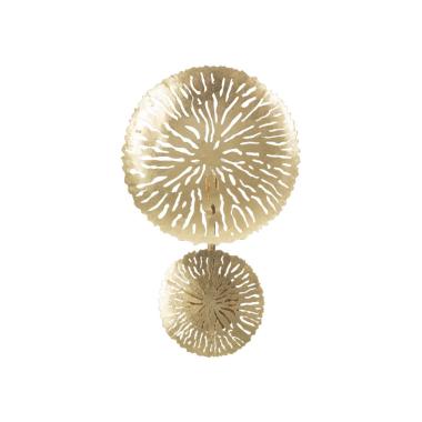 Lampada da muro simple glam cm 28,5x8x46 min 2