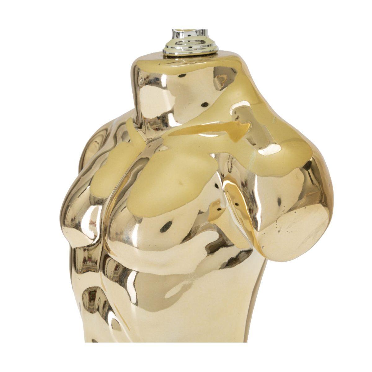 Lampada da comodino glam man cm Ø 25x39,5 min 2