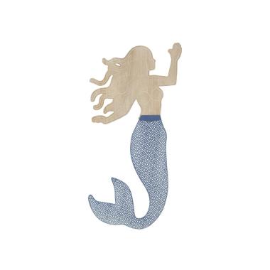Pannello da muro sirena cm 30,5x2x60