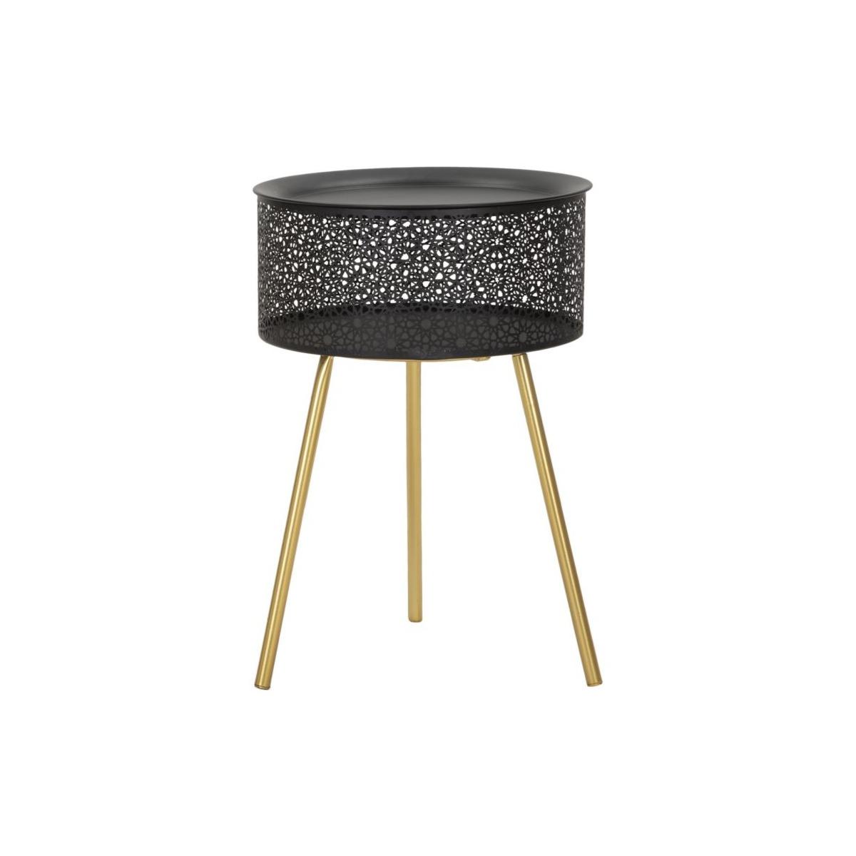 Tavolinetto blacky cm Ø 35x50