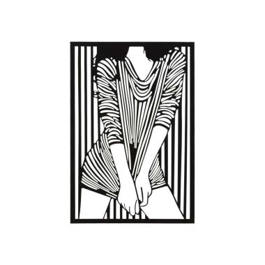 Pannello da muro fashionable cm 40x1,3x60