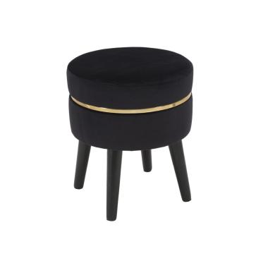 Sgabello paris nero cm Ø 35x40,5