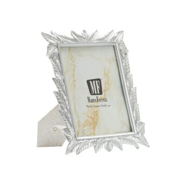 Cornice leavy silver cm 21,2x1,7x26,8 (misura interna cm 15x20) min 2