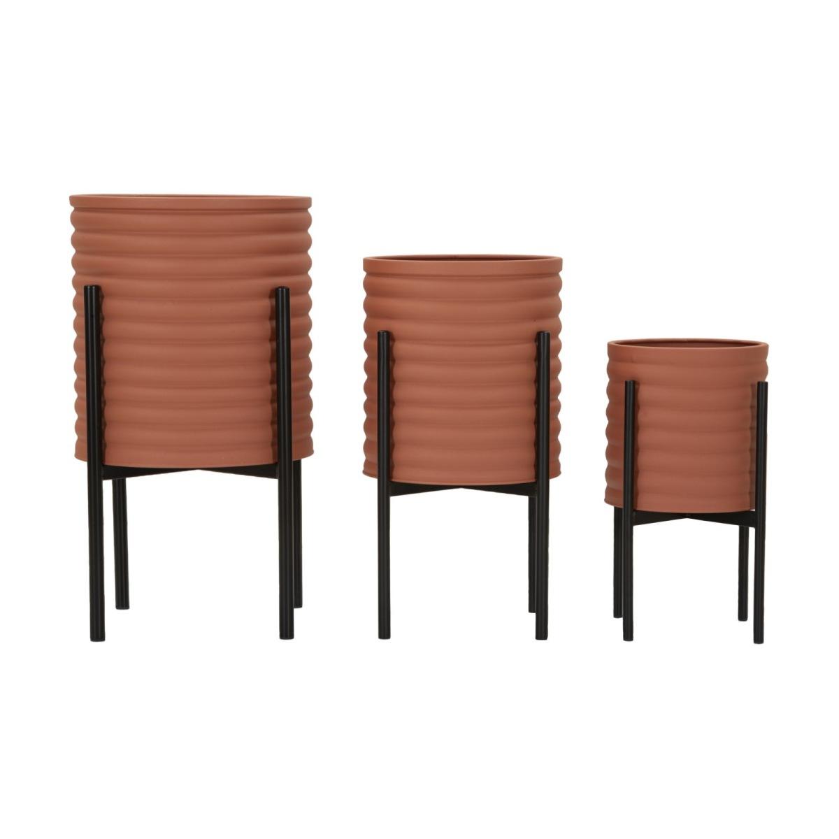 P/vasi milly tris cm Ø 36x56,5-30x48,5-24x37,5