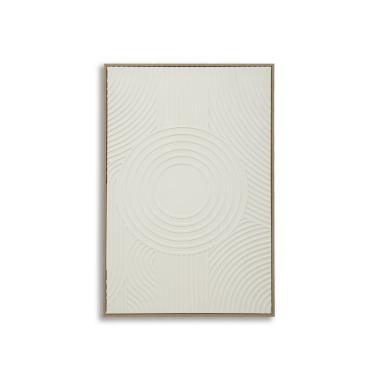 Dipinto su tela semplicity c/cornice -a- cm 80x3,8x120