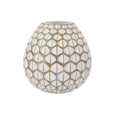 Vaso resina tibet cm Ø 27x27