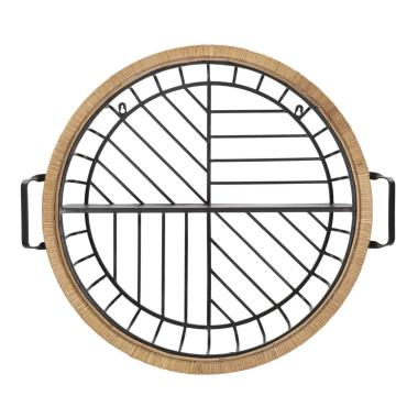 Mensola da muro cebu cm 72,5x18x65