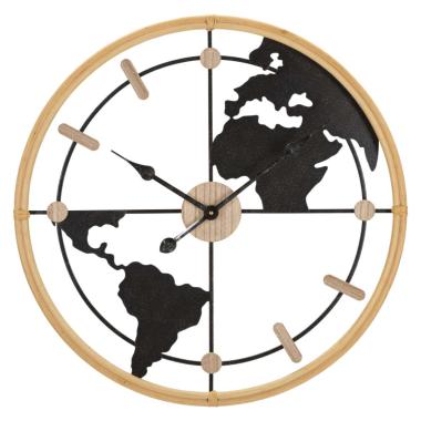 Orologio da muro world new cm Ø 60x5