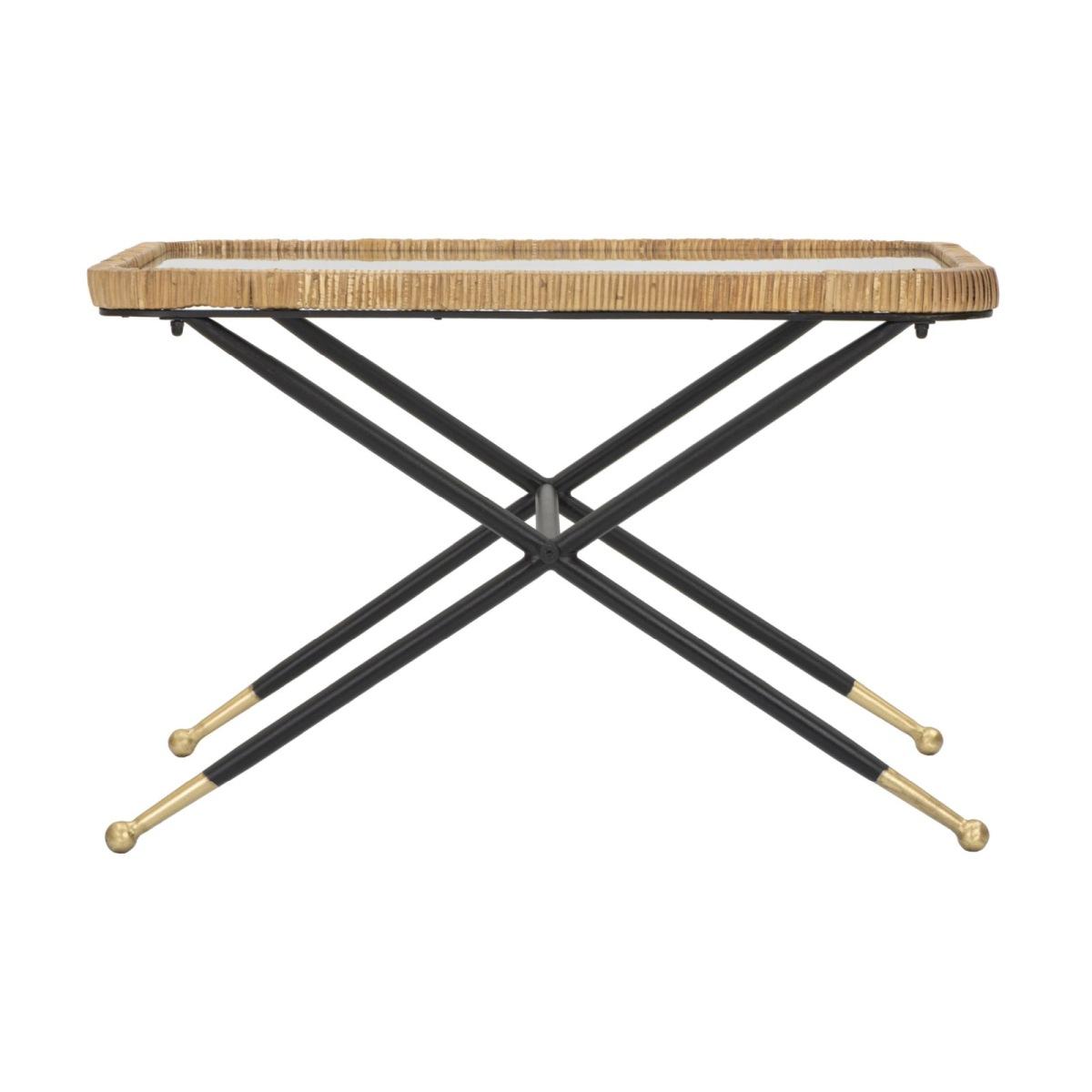 Tavolo da caffe' saint barth rett. cm 70x50x45