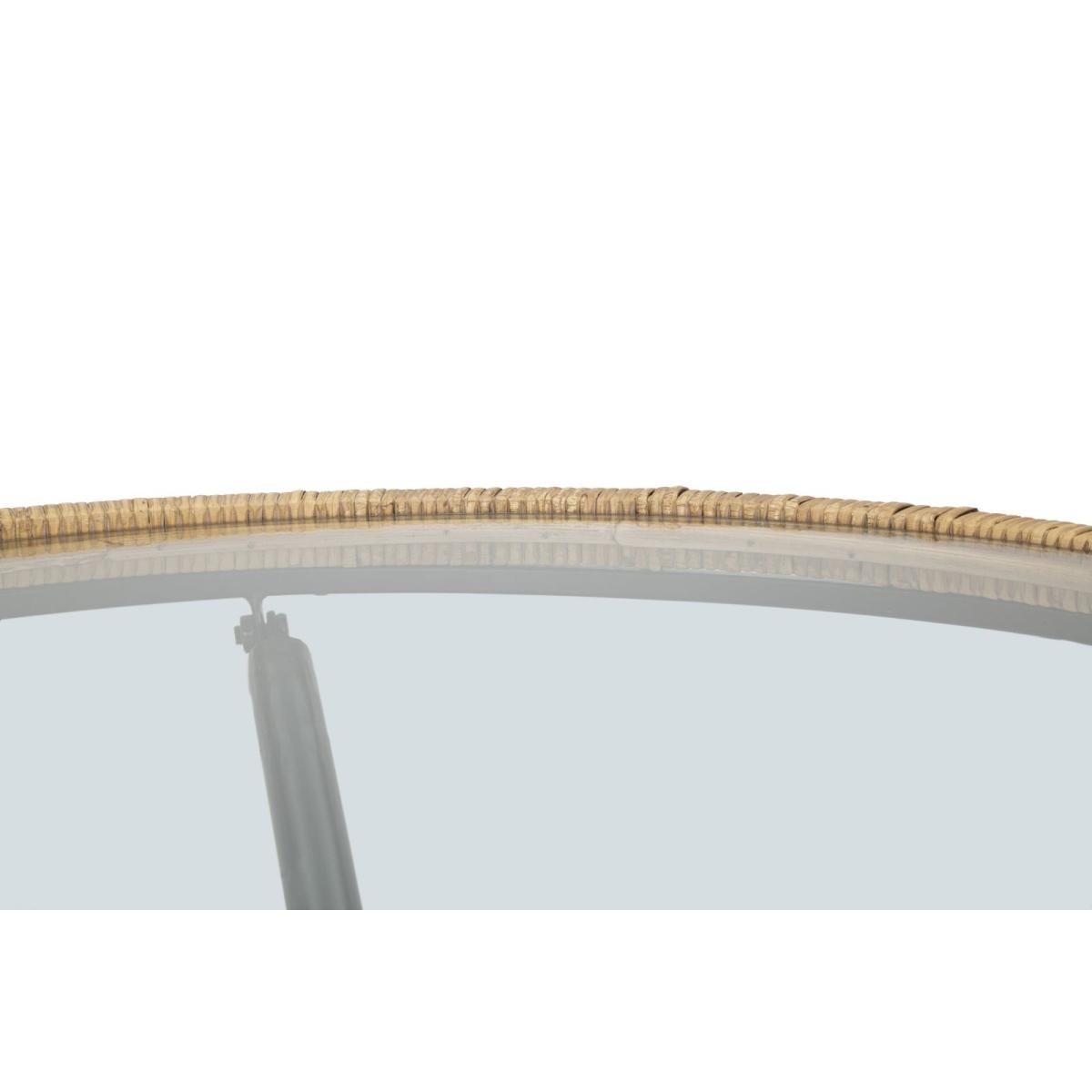 Tavolo da caffe' saint barth rotondo cm Ø 80x46,5