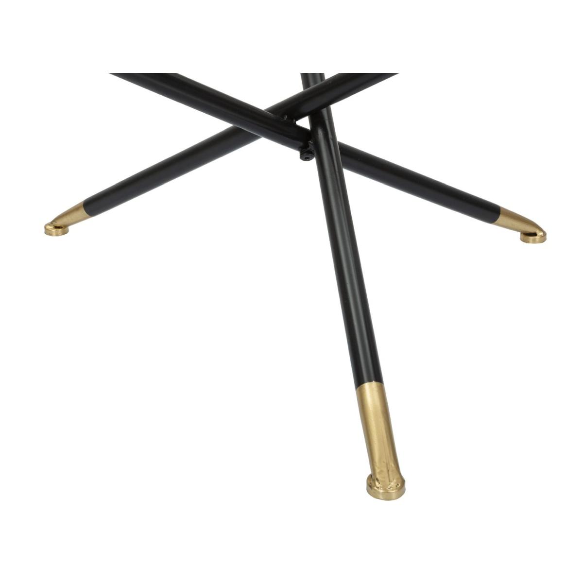 Tavolo da caffe' saint barth rotondo cm Ø 80x46,5