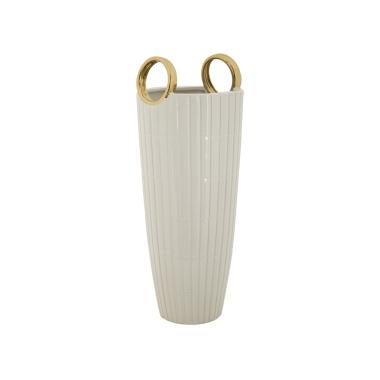 Vaso ceramica shopping cm Ø 18x45