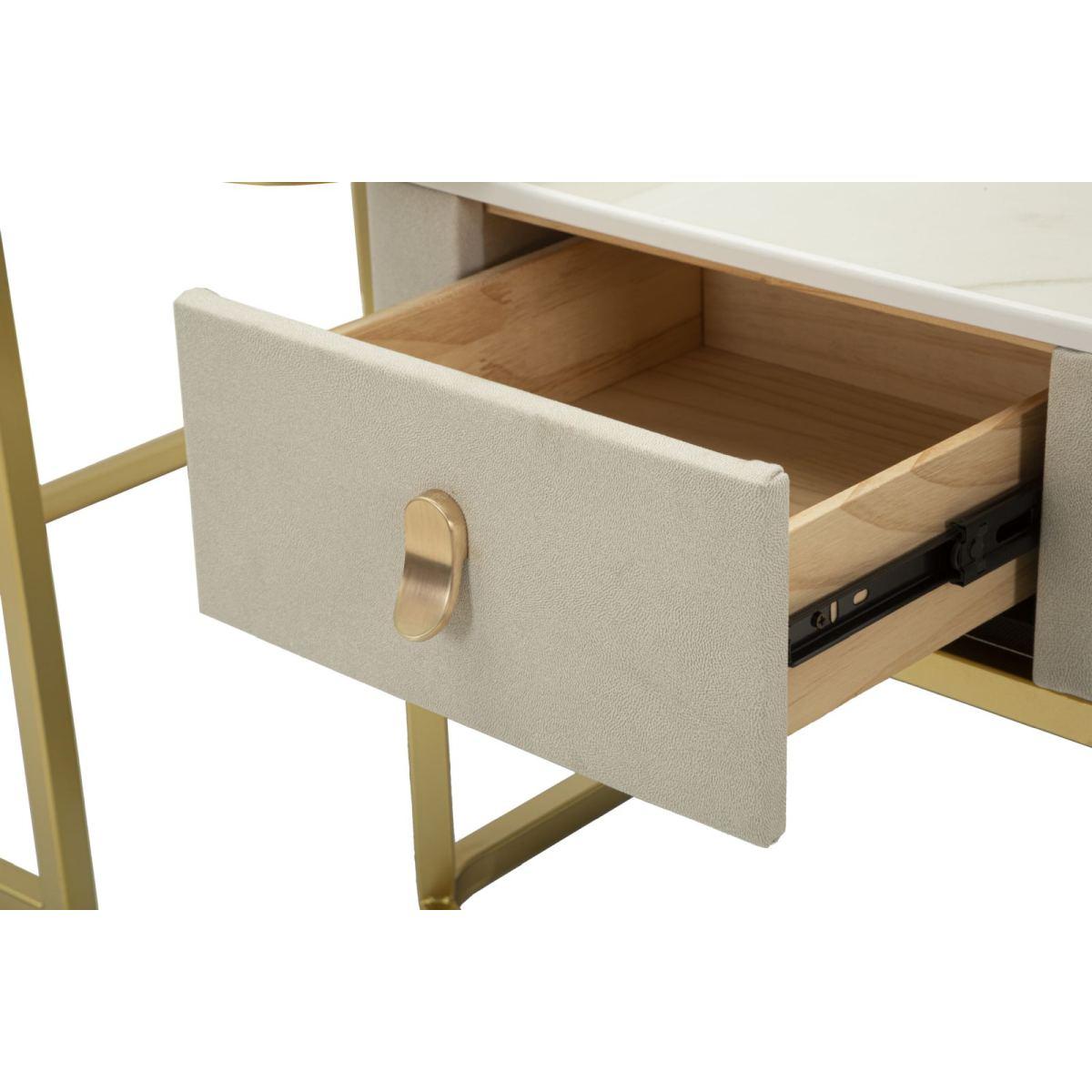 Tavoli da caffe' beauty coppia cm 70x70x48-50x50x43,5