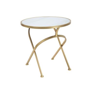 Tavolinetto glam mat cm Ø 50,5x50