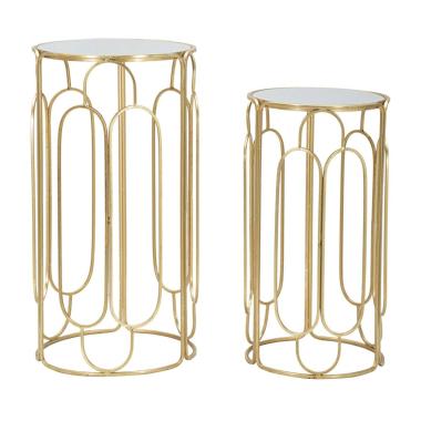 P/telefono arty coppia rotondo cm Ø 36,5x70-31x60