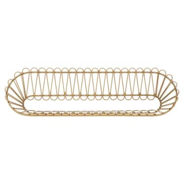 Mensola/libreria da muro panama cm 162x28x43,5