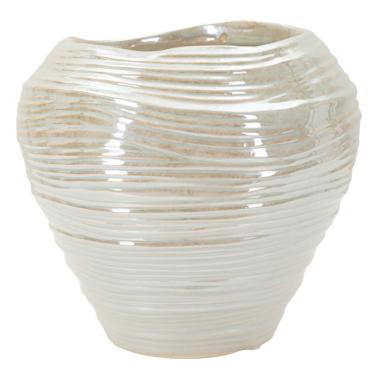 Vaso perly round cm Ø 22x20