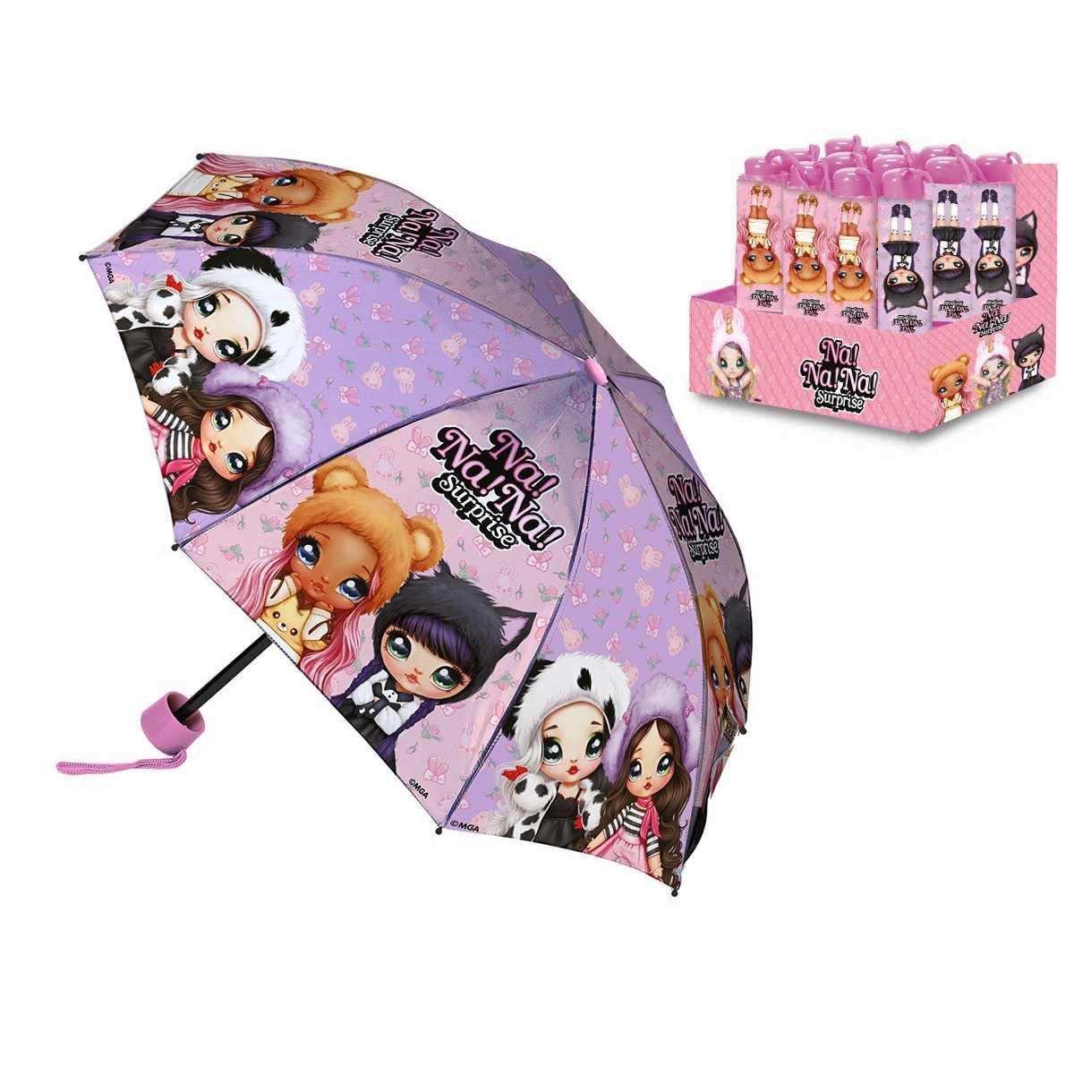 It's raining kids ombrello pieghevole na na na