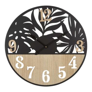 Orologio da muro palm cm Ø 60x2,5