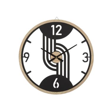 Orologio da muro clips cm Ø 60x2,5