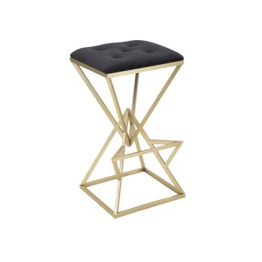 Sgabello da bar piramid cm 40x40x75