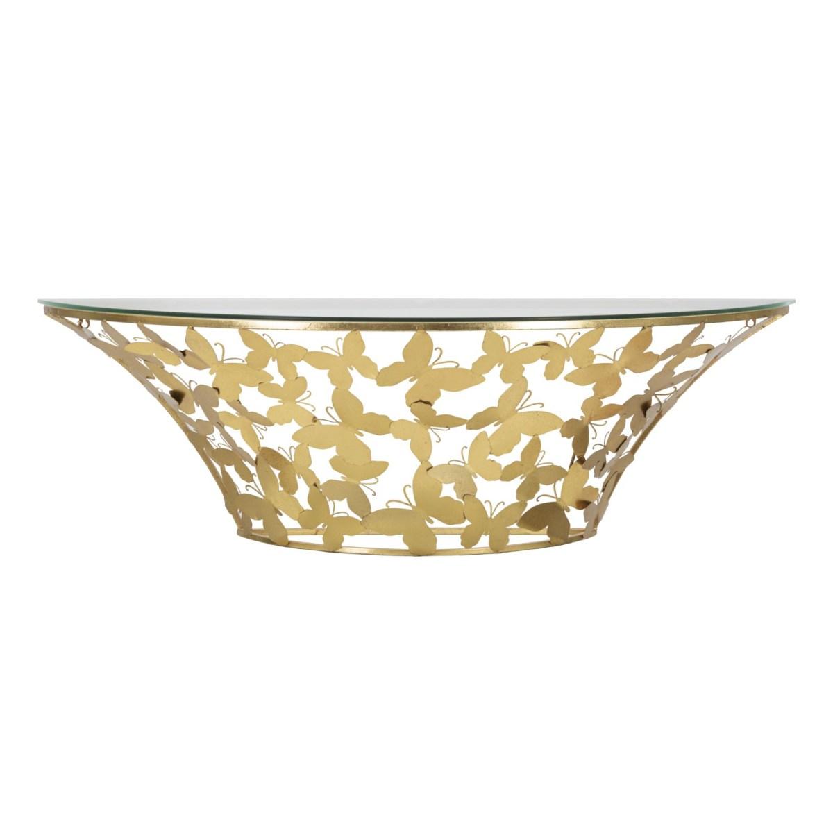 Console sospesa butterflies cm 120x40,5x37,2