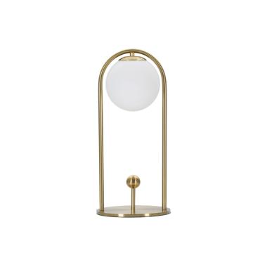 Lampada da tavolo glamy arc -a- cm Ø 21x47