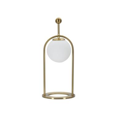 Lampada da tavolo glamy arc -b- cm Ø 21x50
