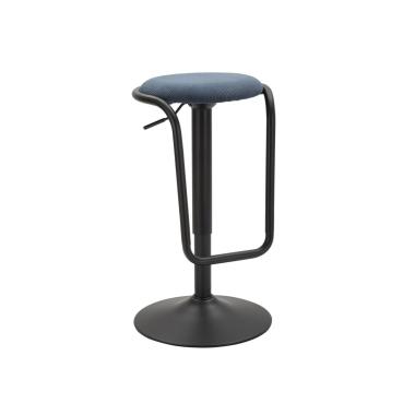 Sgabello bar destiny navy cm Ø 41x61-83