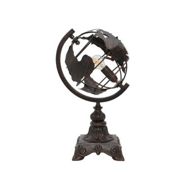 Lampada da tavolo world industry cm 24x20x40
