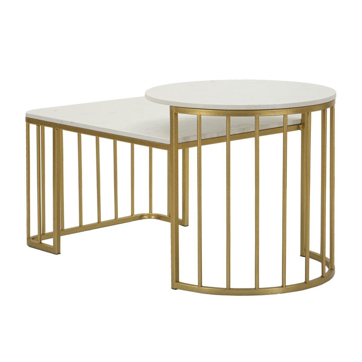 Tavolo da caffe' ankara cm 90x50x50