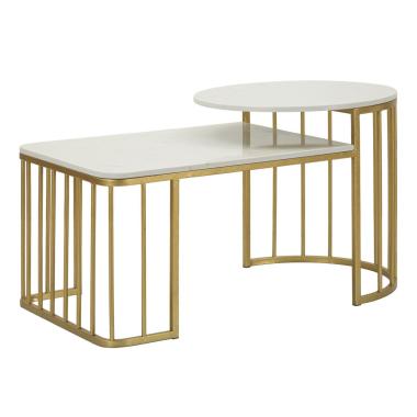 Tavolo da caffe' ankara cm 90x50x50