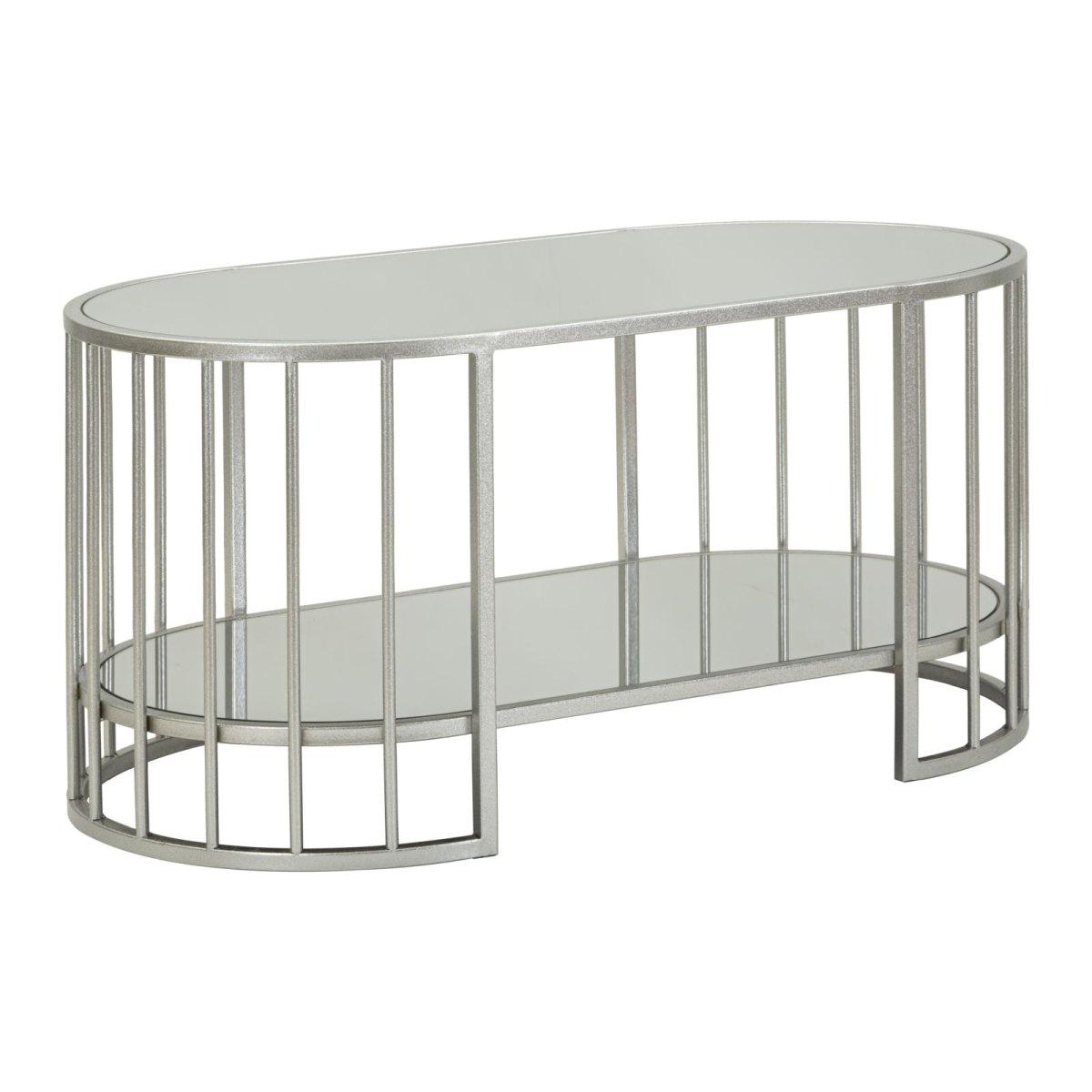 Tavolo da caffe' smirne cm 90x50x45