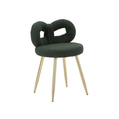 Sedia mini ilary verde cm Ø 40x67<br> (altezza seduta cm 46)