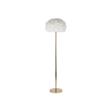 Lampada da terra feathers slim bianca cm Ø 43x170