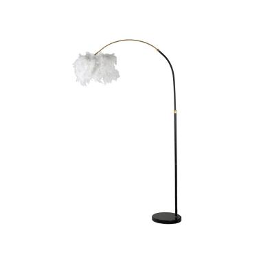 Lampada da terra arc plur cm 100x150-180
